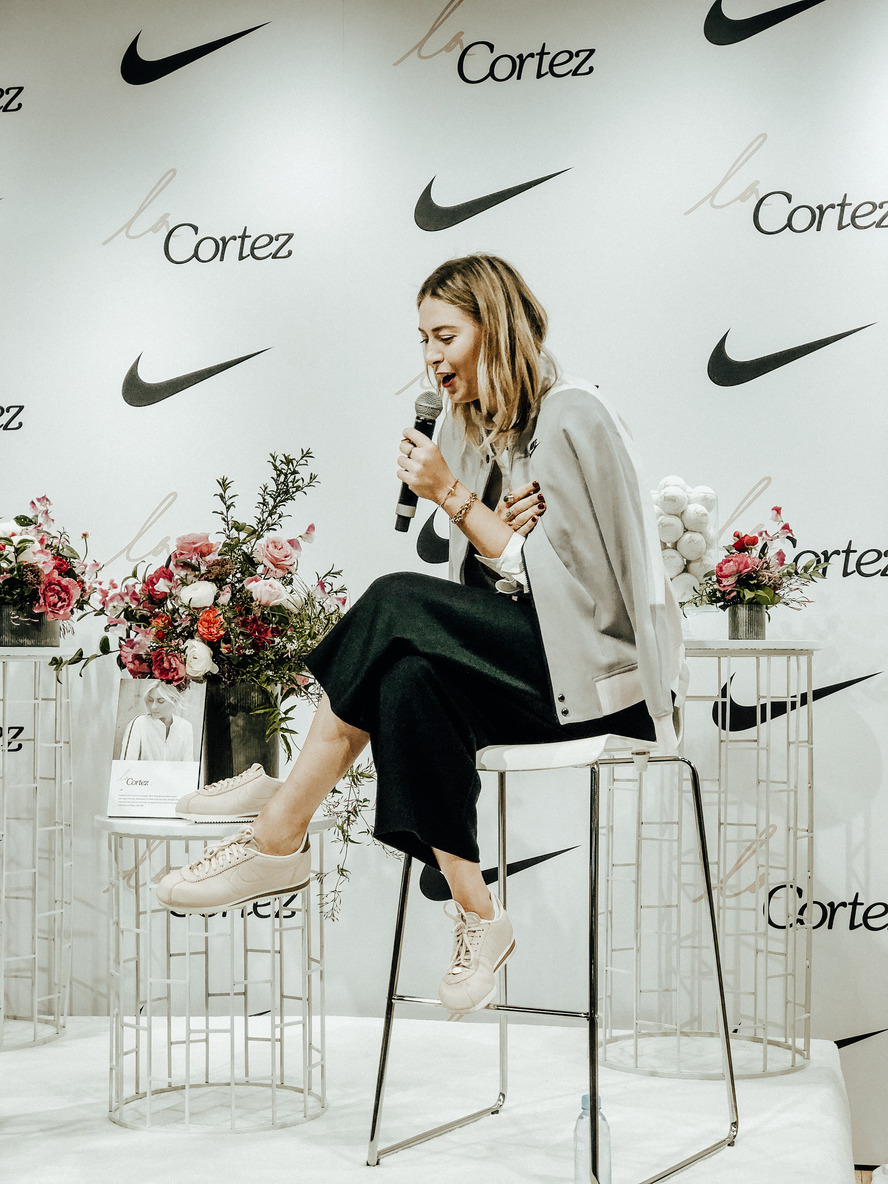Maria Sharapova: LA Cortez Launch – Juliann
